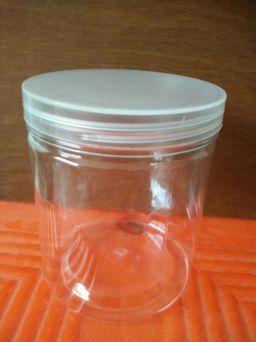 专业生产透明食品罐 pet螺旋盖易拉罐 便携简易密封塑料瓶批发